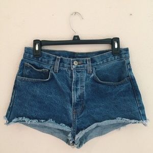 Brandy Denim Shorts